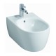 Vaso e Bidet Sospesi iCon Geberit Rimfree con Sedile 