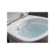 Vaso Sospeso Icon Square Geberit con sistema senza brida Rimfree con Sedile Wc art. 500.807.00.1