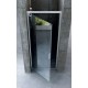 Box Doccia ad Apertura Battente Cristallo 6 mm Altezza 185 cm art. OM16