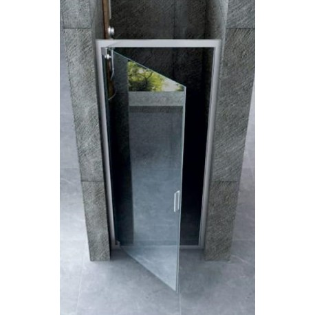 Box Doccia ad Apertura Battente Cristallo 6 mm Altezza 185 cm art. OM16