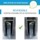 Box Doccia ad Apertura Battente Cristallo 6 mm Altezza 185 cm art. OM16