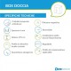 Box Doccia ad Apertura Battente Cristallo 6 mm Altezza 185 cm art. OM16