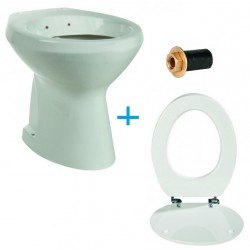 Vaso-Bidet  completo di Sedile Elite Cesabo