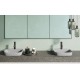 Green lux 42x42 catalano lavabo installazione ad appoggio o semincasso cemento satinato senza troppopieno