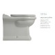 Vaso Kerasan Retrò filomuro con Scarico Traslato + Bidet in ceramica Bianco lucido