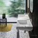 New Zero 150x50 catalano doppio lavabo installazione sospesa, appoggio, semincasso o su mobile bianco lucido