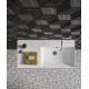 New Zero 100x50 catalano lavabo installazione sospesa, semincasso o su mobile bianco lucido con piano di appoggio a sinistra