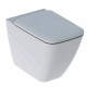 Vaso Icon Square Geberit Rimfree con Sedile Wc art. 500.825.00.1