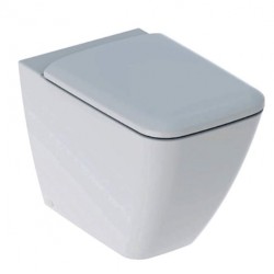 Vaso Icon Square Geberit Rimfree con Sedile Wc art. 500.825.00.1