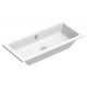 New Zero 80x37 catalano lavabo installazione incasso o sottopiano bianco lucido cod. 18037ZE00