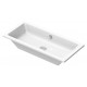 New Zero 80x37 catalano lavabo installazione incasso o sottopiano bianco lucido cod. 18037ZE00