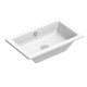 New Zero 60x37 catalano lavabo installazione incasso o sottopiano bianco lucido cod. 16037ZE00