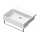 New Zero 55x47 catalano lavabo installazione semincasso con fissaggio incluso cod. 1LS55ZP00