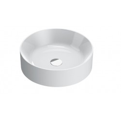 New Zero 45x45 catalano lavabo tondo installazione ad appoggio bianco lucido cod. 145TZE00