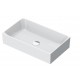 Collezione Verso 60x35 catalano lavabo installazione ad appoggio bianco lucido cod. 16035ZE00