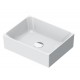 Collezione Verso 45x35 catalano lavabo installazione ad appoggio bianco lucido cod. 14535ZE00