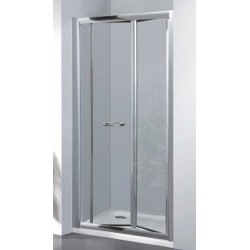 Box Doccia ad Apertura a Libro Cristallo Trasparente 5 mm Altezza 190 cm art. OSG5
