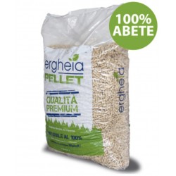 Ergheia PELLET ENPLUS A1 qualità premium 100% ABETE