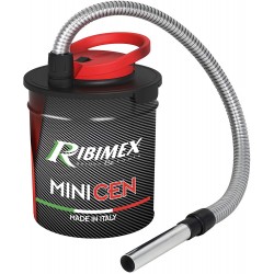 RIBIMEX prcen011 Aspiracenere Elettrico Minicen, 800 W, 10 L