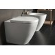 Vaso e Bidet Fast Pozzi Ginori Rimfree con Sedile