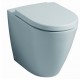 Vaso e Bidet Fast Pozzi Ginori Rimfree con Sedile