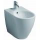 Vaso e Bidet Fast Pozzi Ginori Rimfree con Sedile