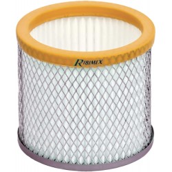 Ribimex PRCEN003/HEPA Filtro HEPA per Aspiracenere con Gabbia Metallica