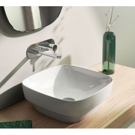 Green lux 40x40 catalano lavabo installazione ad appoggio ...