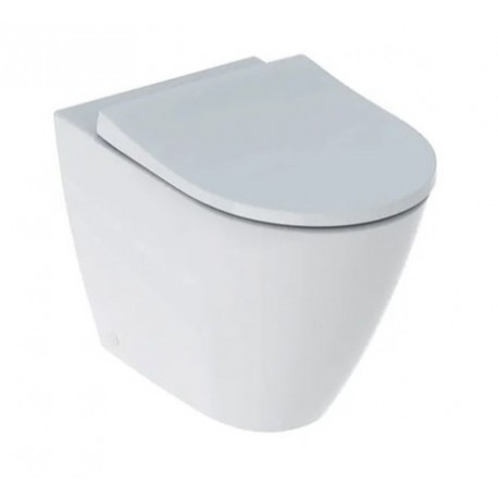 Vaso Icon Geberit Rimfree con Sedile Wc art. 500.827.00.1 con scarico multi traslato