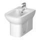 Bidet filomuro S20 Vitra in ceramica bianco lucido