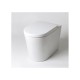 Sanitari Vitra Nest Filomuro Vaso + Bidet in Ceramica Bianco Lucido