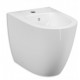 Bidet filomuro Sento di Vitra in ceramica bianco lucido