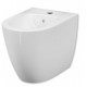 Bidet filomuro Sento di Vitra in ceramica bianco lucido