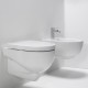 Vaso e Bidet Mini Nuvola Azzurra con Coprivaso