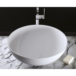 Lavabo da Appoggio in Pietra Sintetica Choto Bio