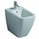 Vaso e Bidet Metrica Pozzi Ginori con Sedile Wc