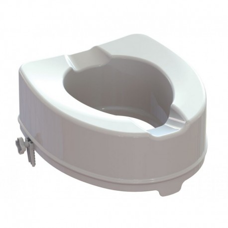 Rialzo per seduta wc in polipropilene bianco 14 cm