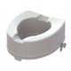 Rialzo per seduta wc in polipropilene bianco 14 cm