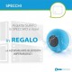 Su Misura Specchio da Bagno Filo Lucido Luna-Stelle Retroilluminante led 15W art. spe105