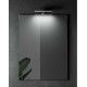 Su Misura Specchio da Bagno Filo Lucido + Lampada Led da 5W art. spe184