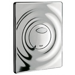 Placca Grohe Modello Surf di Colore Cromo a Due Pulsanti