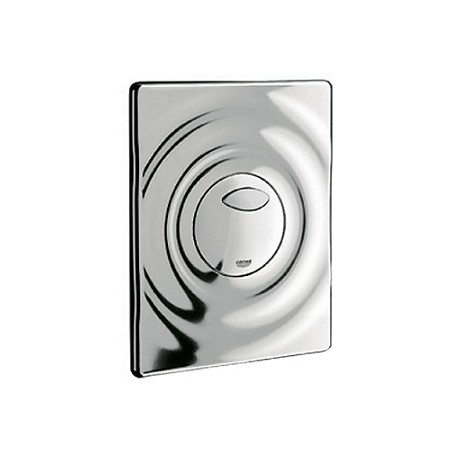 Placca Grohe Modello Surf di Colore Cromo a Due Pulsanti