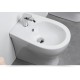 Bidet filo parete Azzurra per vaso traslato serie Pratica