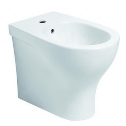 Bidet filo parete Azzurra per vaso traslato serie Pratica