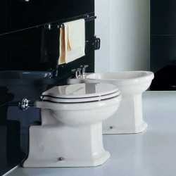 Vaso e Bidet Montebianco Pozzi Ginori 