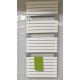 Termoarredo combinato Lazzarini Torino 1360x550 mm Bianco Sabbiato