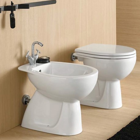 Vaso e Bidet Colibri 2 Pozzi Ginori