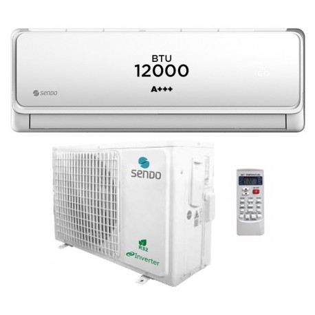 Climatizzatore Monosplit Inverter Sendo mod. Aris 12000 BTU r32