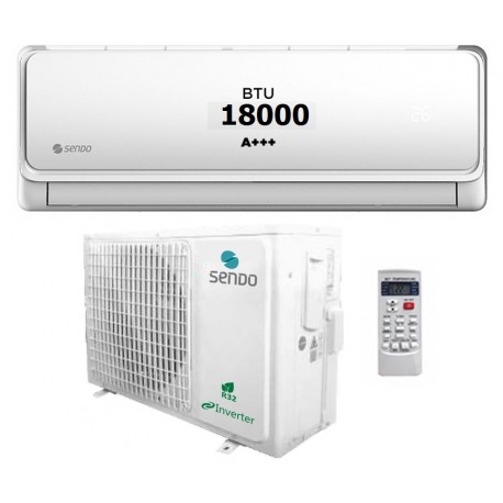 Climatizzatore Monosplit Inverter Sendo mod. Aris 18000 BTU r32