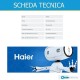 Climatizzatore Condizionatore Inverter HEC by Haier TIDE R-32 18000 btu HSU-18TK Classe A++